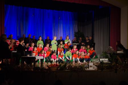 Koncert ob 25. obletnici MoPZ Slavnik 9